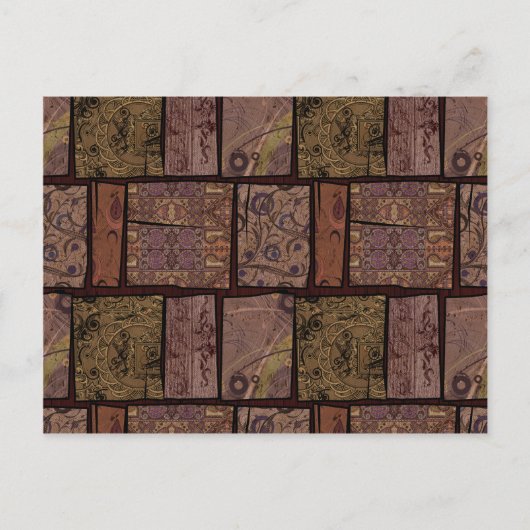 arabische Teppiche Postkarte (Vorderseite)