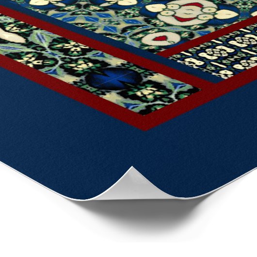 arabische Träume Poster (Ecke)