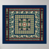 arabische Träume Poster (Vorne)