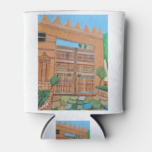 arabische Tür Dosenkühler (Vorderseite)