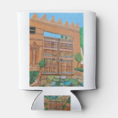 arabische Tür Dosenkühler (Rückseite)