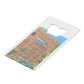 arabische Tür Geldbeutel Flaschenöffner (Vorderseite Schrägansicht)