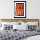 arabische Tür Leinwanddruck (Insitu (Schlafzimmer))