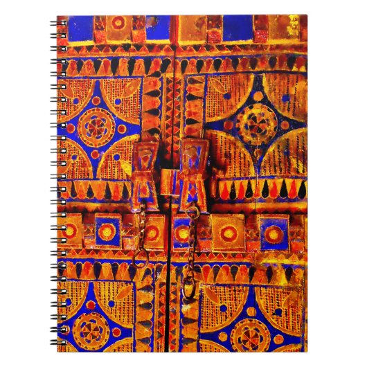 arabische Tür Notizblock (Vorderseite)