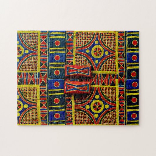 arabische Tür Puzzle (Horizontal)