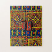 arabische Tür Puzzle (Vertikal)