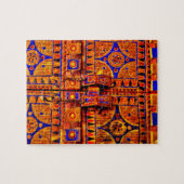 arabische Tür Puzzle (Horizontal)