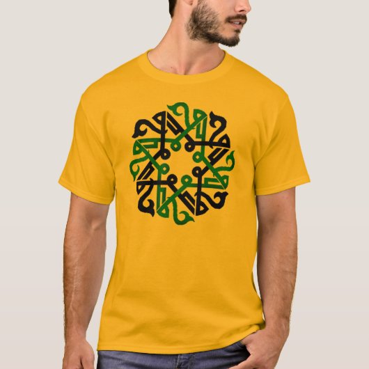 Arabische und islamische Kunst T-Shirt (Vorderseite)