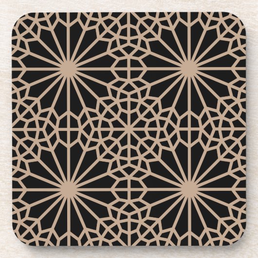 Arabische Untersetzer des Mittelmeer-Mustermusters (Vorderseite)