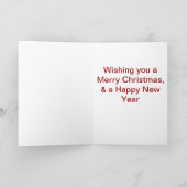 Arabische Weihnachtskarte Feiertagskarte (Innenseite)