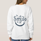 Arabische Weisheit-Leben mit Ehre oder die Würde Sweatshirt (Rückseite)