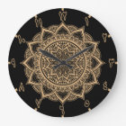 Arabische Zahlen Mandala