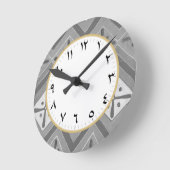 Arabische Zahlen Uhr arabische arabische Zahlen (Winkel)