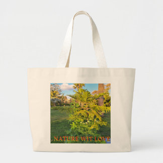 Arabische Zitat-Tasche – „من غير ميعاد“ Inspiratio Jumbo Stoffbeutel