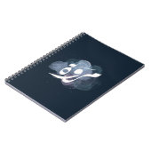 arabischer ا س م م ر و ة notizblock (Linke Seite)