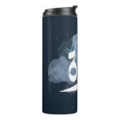 arabischer ا س م م ر و ة thermosbecher (Nach links gedreht)