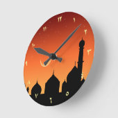 Arabischer Abend Sky - Uhr (Winkel)