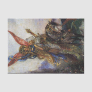 “Arabischer Dichter” Engel-Kunst von Gustave Morea Seidenpapier
