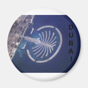 Arabischer Emirat-Dubai Palme-Insel Erholungsort Magnet