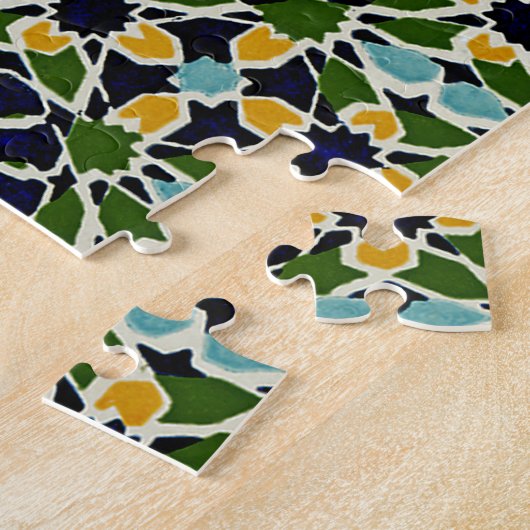 Arabischer Entwurf #10 bei Emporio Moffa Puzzle (Seite)