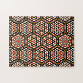 Arabischer Entwurf #12 bei Emporio Moffa Puzzle (Horizontal)