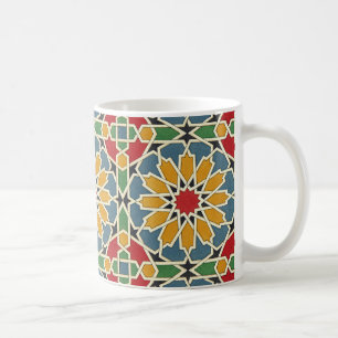 Arabischer Entwurf #7 bei Emporio Moffa Kaffeetasse