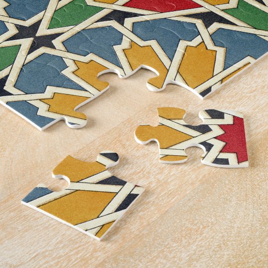 Arabischer Entwurf #7 bei Emporio Moffa Puzzle (Seite)