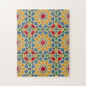 Arabischer Entwurf #7 bei Emporio Moffa Puzzle (Vertikal)