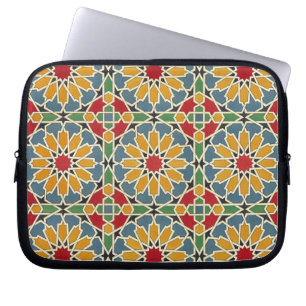 Arabischer Entwurf #7at Emporio Moffa Laptopschutzhülle