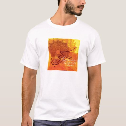 arabischer Entwurf T-Shirt (Vorderseite)