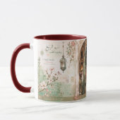 Arabischer Frühling Tassenwärmer. Tasse (Links)