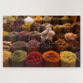 Arabischer Gewürzmarkt Stall Jigsaw Puzzle 1014 St (Horizontal)