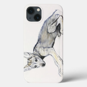 Arabischer Jugendlicher Wolf Pup 2009 Case-Mate iPhone Hülle