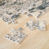 Arabischer Kastanienhengst am Strand Puzzle (Seite)