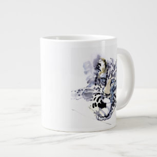 Arabischer Leopard 2008 2 Jumbo-Tasse