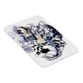 Arabischer Leopard 2008 2 Magnet (Rechte Seite)