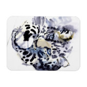 Arabischer Leopard 2008 2 Magnet (Horizontal)