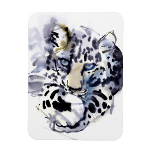 Arabischer Leopard 2008 2 Magnet