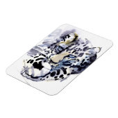 Arabischer Leopard 2008 2 Magnet (Linke Seite)