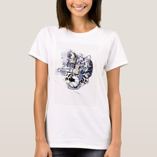 Arabischer Leopard 2008 2 T-Shirt (Vorderseite)