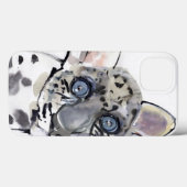 Arabischer Leopard 2008 3 Case-Mate iPhone Hülle (Rückseite (Horizontal))