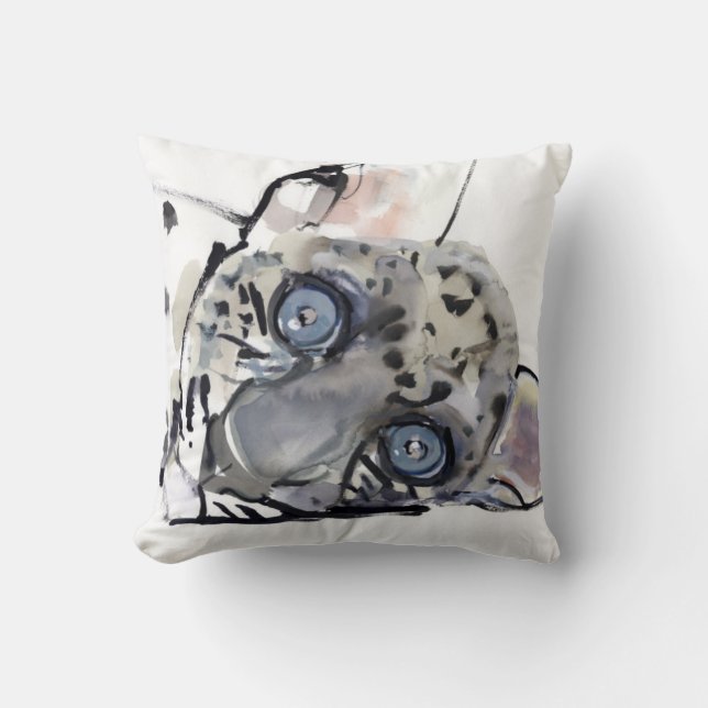 Arabischer Leopard 2008 3 Kissen (Vorderseite)