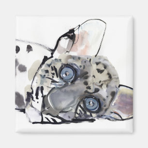 Arabischer Leopard 2008 3 Magnet