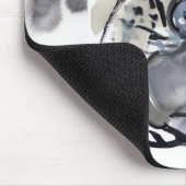 Arabischer Leopard 2008 3 Mousepad (Ecke)
