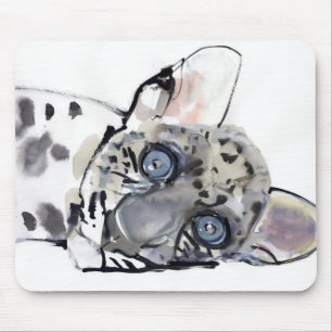 Arabischer Leopard 2008 3 Mousepad