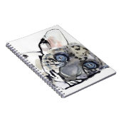 Arabischer Leopard 2008 3 Notizblock (Rechte Seite)