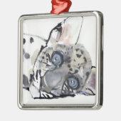Arabischer Leopard 2008 3 Ornament Aus Metall (Links)
