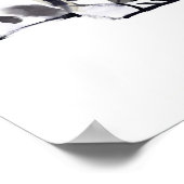 Arabischer Leopard 2008 3 Poster (Ecke)