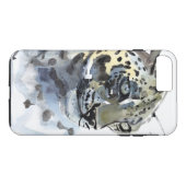 Arabischer Leopard 2008 4 Case-Mate iPhone Hülle (Rückseite (Horizontal))