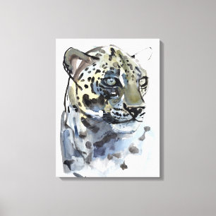 Arabischer Leopard 2008 4 Leinwanddruck